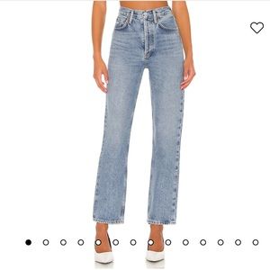 AGOLDE 90’s Pinch Waist Jeans in Endless